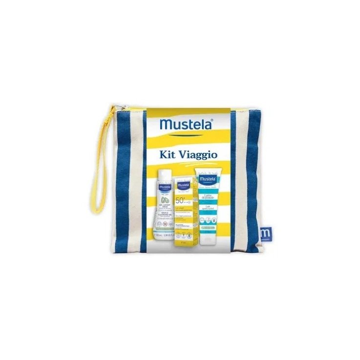 MUSTELA KIT VIAGGIO 2026 3PZ