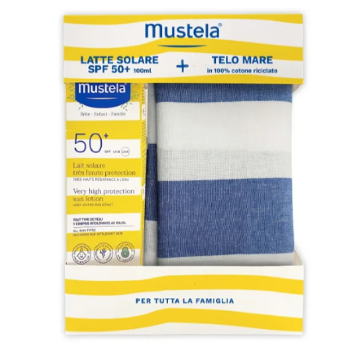 MUSTELA LATTE SOLARE+TELO MARE