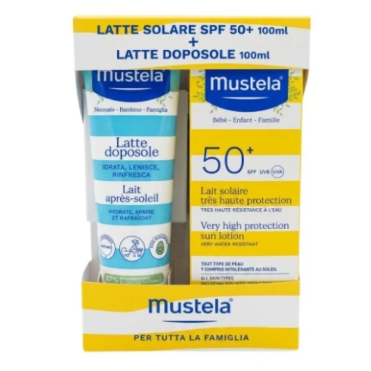 MUSTELA SOLARE+DOPOSOLE