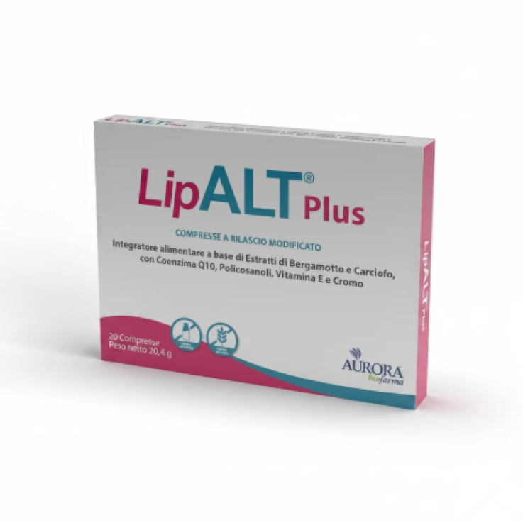LIPALT PLUS 20CPR