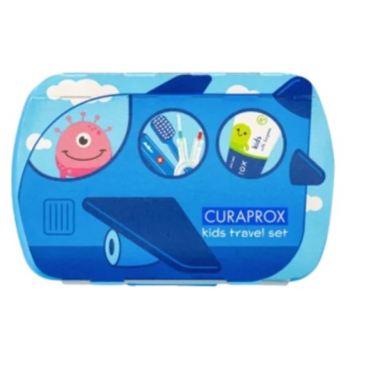 CURAPROX TRAVEL SET KIDS -BLU