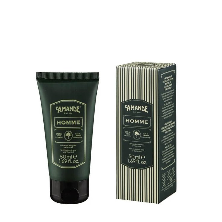 L'AMANDE HOMME CREMA IDRAT VIS