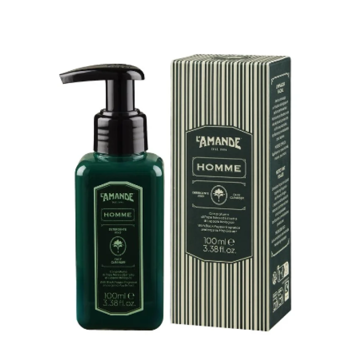 L'AMANDE HOMME DETERGENTE VISO
