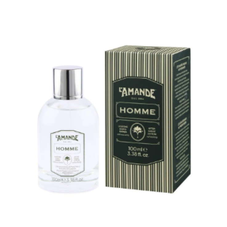 L'AMANDE HOMME LOZIONE RINFRESCANTE DOPO BARBA