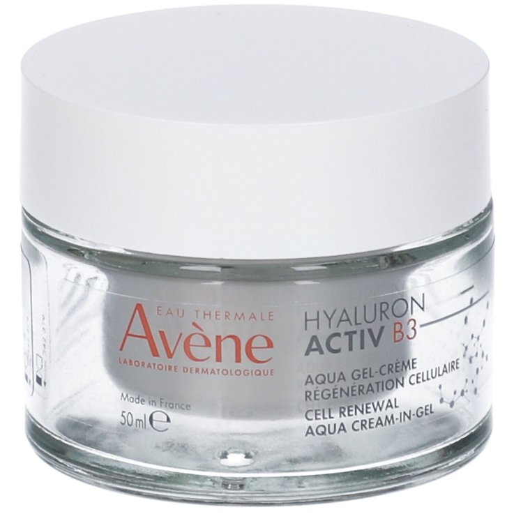 Avene Hyaluron Activ B3 Aqua Gel Crema Rigenerazione Cellulare