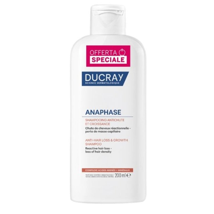 ANAPHASE CADUTA E CRESCITA CAPELLI SHAMPOO 200ML