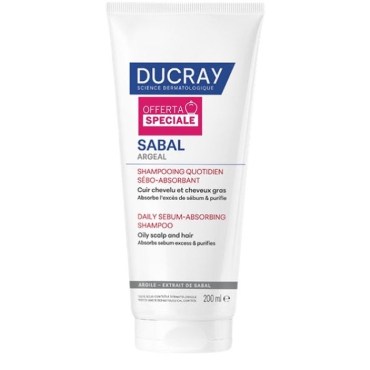 SABAL ARGEAL SHAMPOO QUOTIDIANO 200ML OS