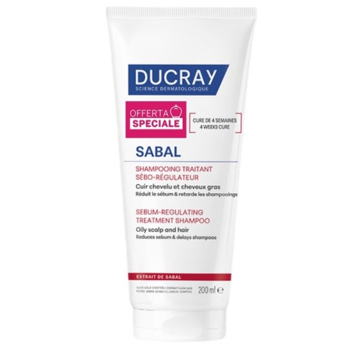 SABAL SHAMPOO TRATTATTAMENTO SEBORIDUCENTE 200ML