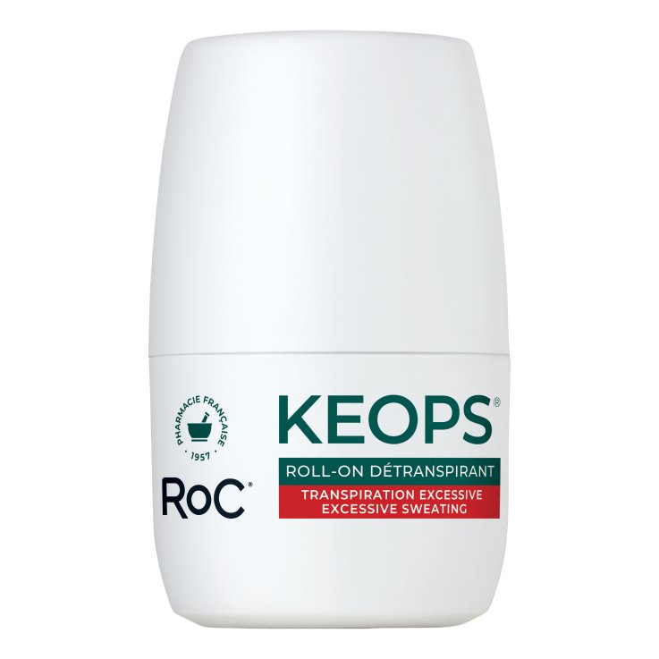 ROC KEOPS DEODORANTE ROLL ON ANTITRASPIRANTE