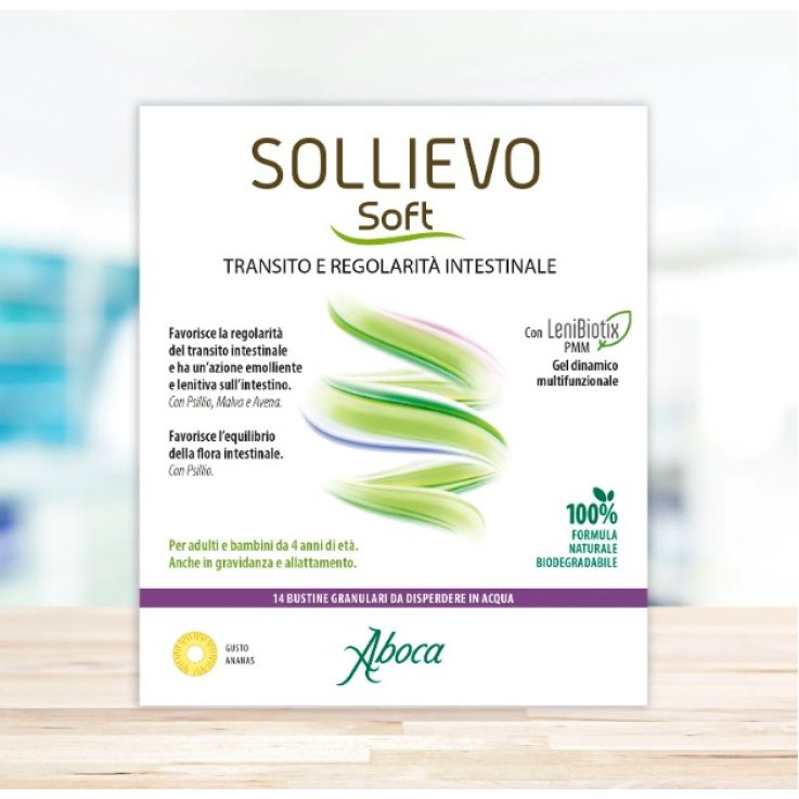SOLLIEVO SOFT 14BUST GRANULARI