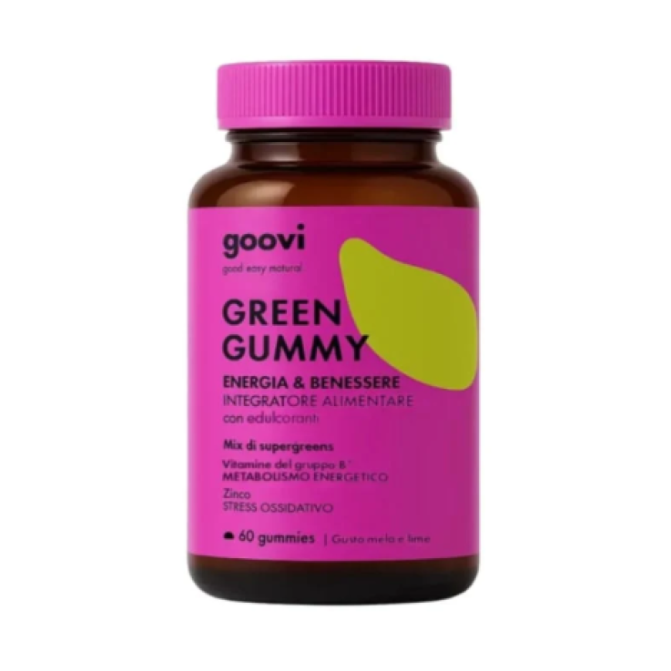 GOOVI GREEN GUMMY CARAMELLE
