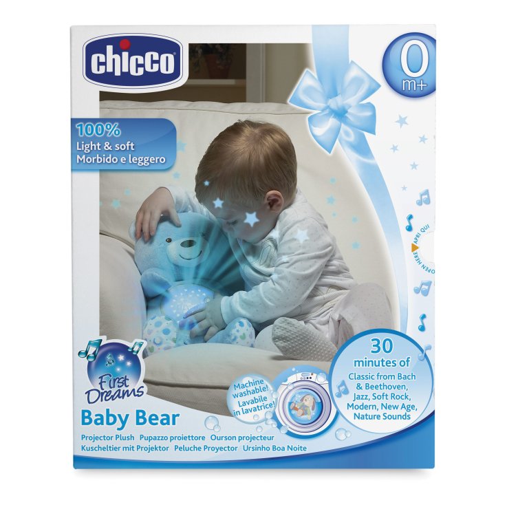 CHICCO GIOCO BABY ORSETTO AZZURRO