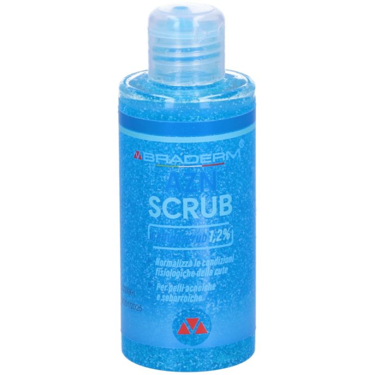 AZN SCRUB 150ML BRADERM