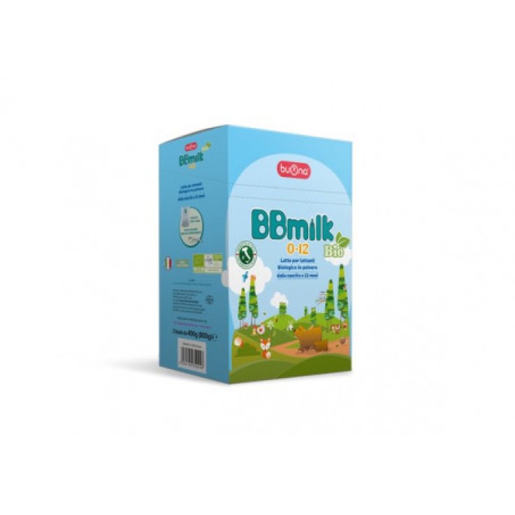 BBMILK 0-12 BIO POLVERE 2BUST
