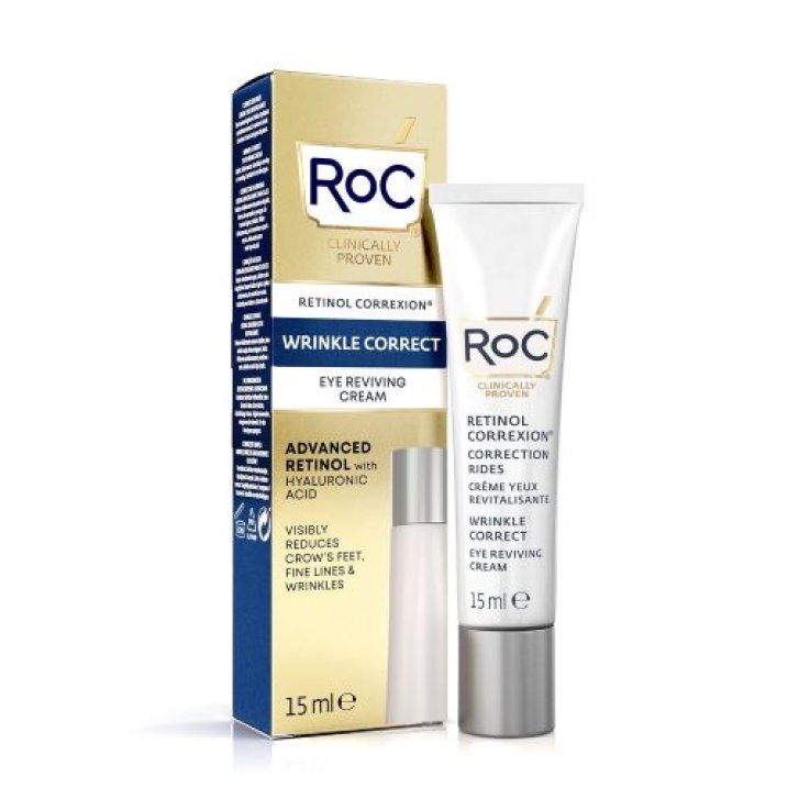 ROC RETINOL CORREXION WRINKLE CORRECT CREMA OCCHI