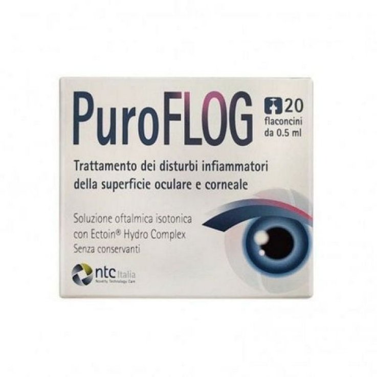 PUROFLOG SOLUZIONE OFTALMICA 20FL