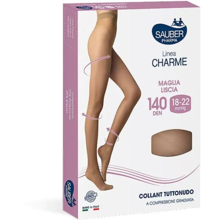 SAUBER LINEA CHARME COLLANT TUTTONUDO 140 M 2