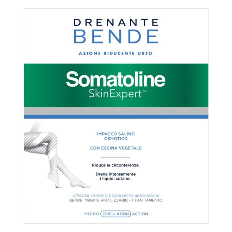 Somatoline SkinExpert DRENANTE BENDE