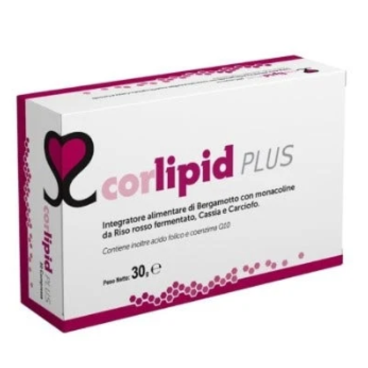 CORLIPID PLUS 30CPR