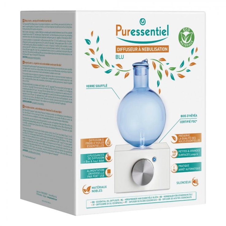 DIFFUSORE NEBULIZZATORE BLU