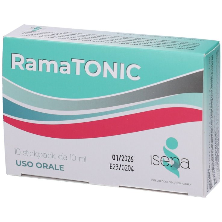RAMATONIC 10 STICKPACK 10ML