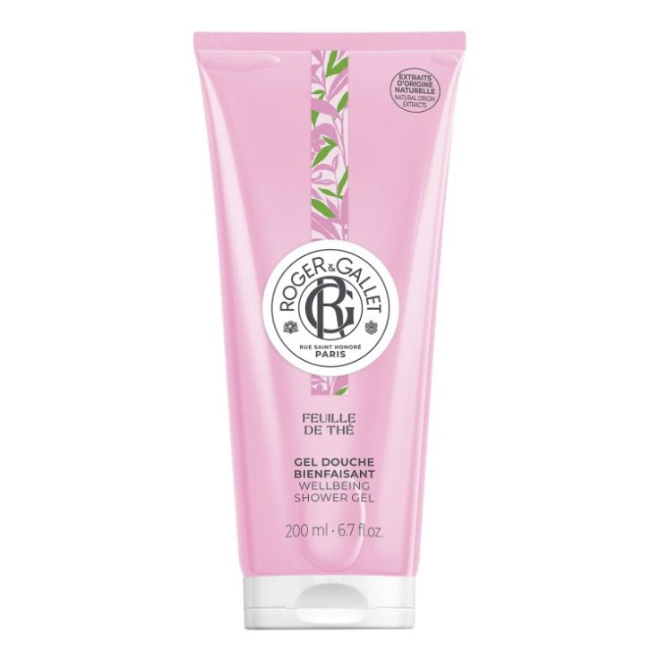 ROGER & GALLET FEUILLE THE GEL DOUCHE