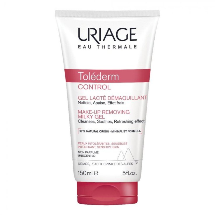 URIAGE TOLEDERM CONTROL GEL DEMAQUILLANT