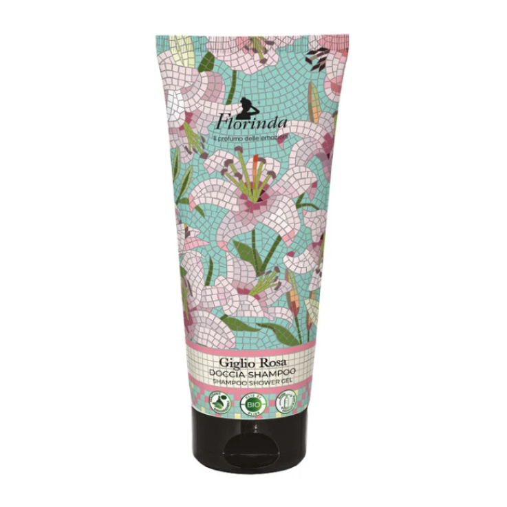 DOCCIA SHAMPOO 200ML GIGLIO ROSA
