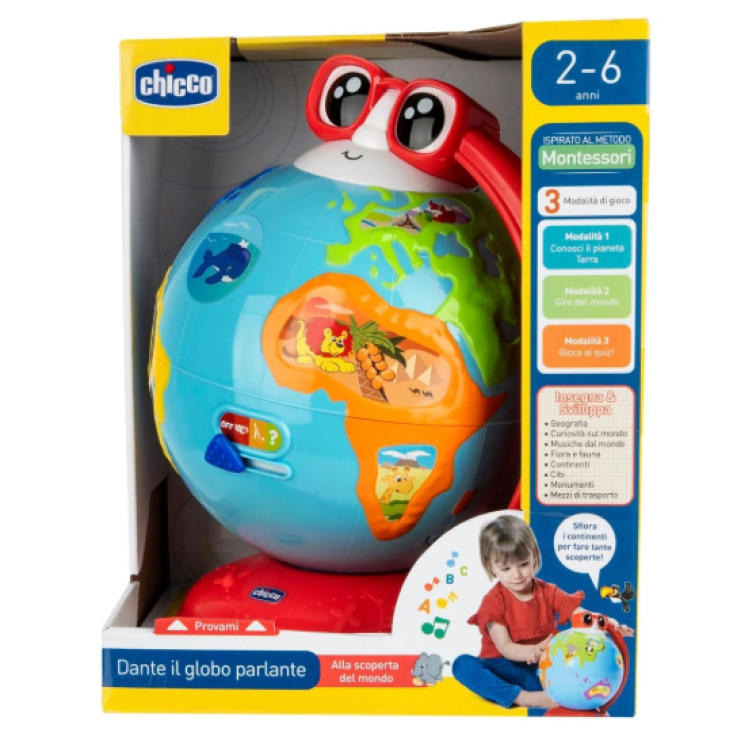 CHICCO DANTE IL GLOBO PARLANTE