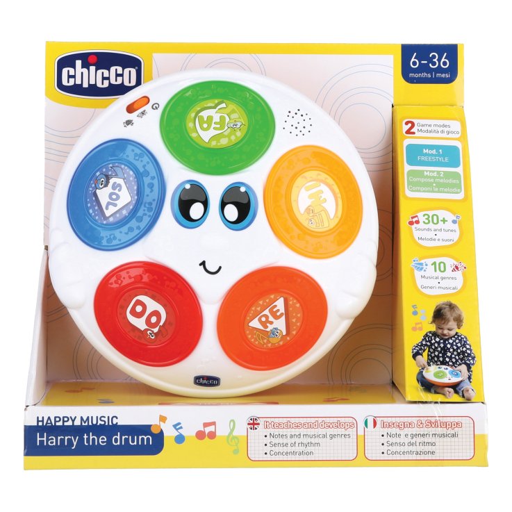 CHICCO DONATELLO IL TAMBURELLO