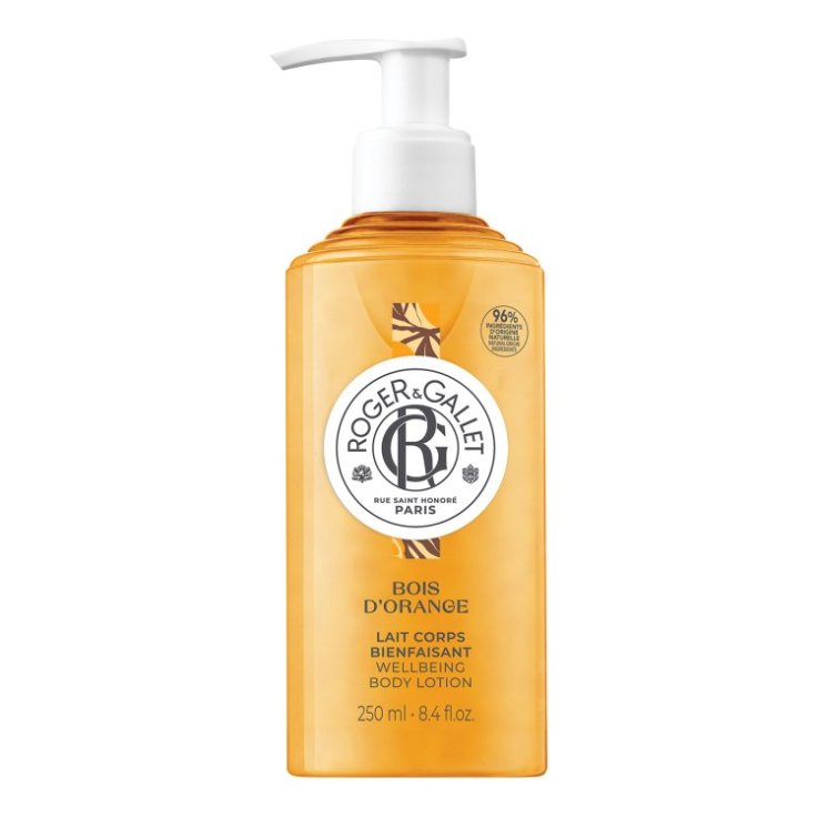 ROGER & GALLET BOIS D'ORANGE LAIT CORPS
