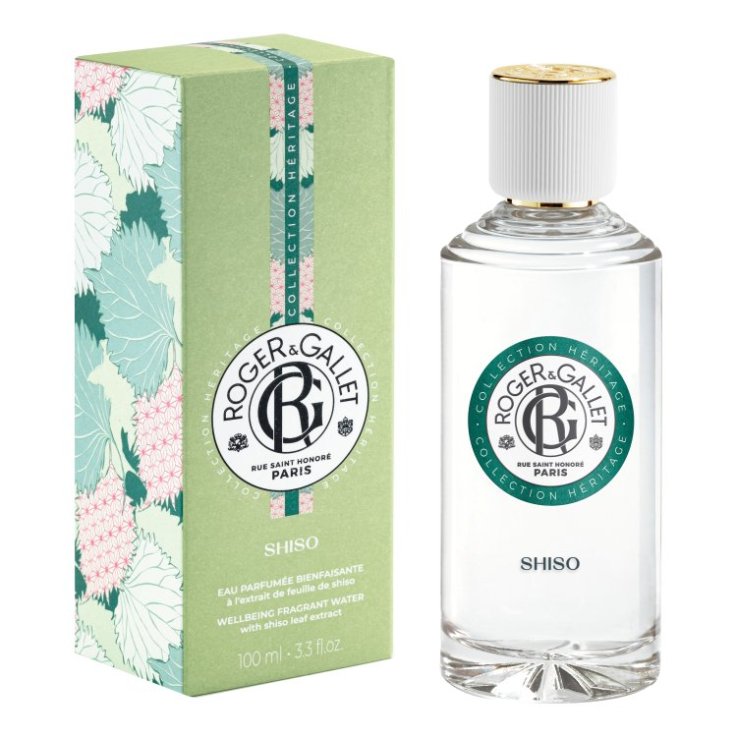 ROGER & GALLET SHISO EAU DE PARFUMEE 100ML