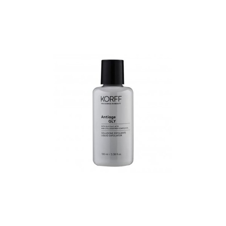 KORFF SOLUZIONE ESFOLIANTE ANTIAGE