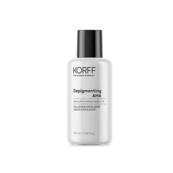 KORFF SOLUZIONE ESFOLIANTE DEPIGMENTING AHA