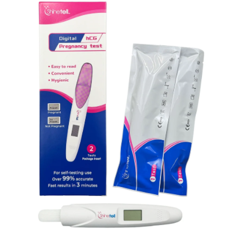 SHINETELL DIGITAL HCG PREGNANCY