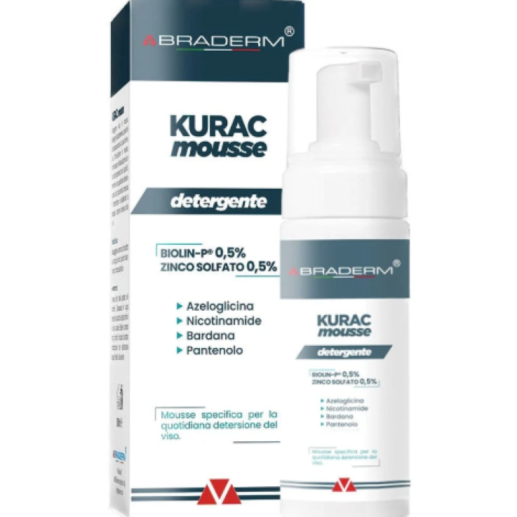 KURAC MOUSSE DETERGENTE 100ML