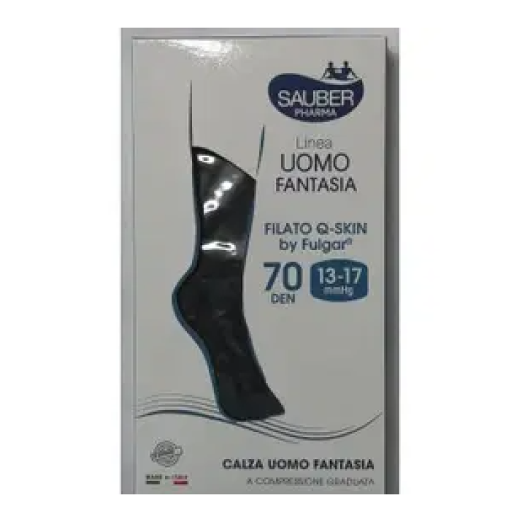 SAUBER UOMO QSKIN70 SPIGA NERO S/M