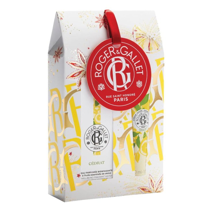 ROGER & GALLET SET MATALE CEDRAT 2023