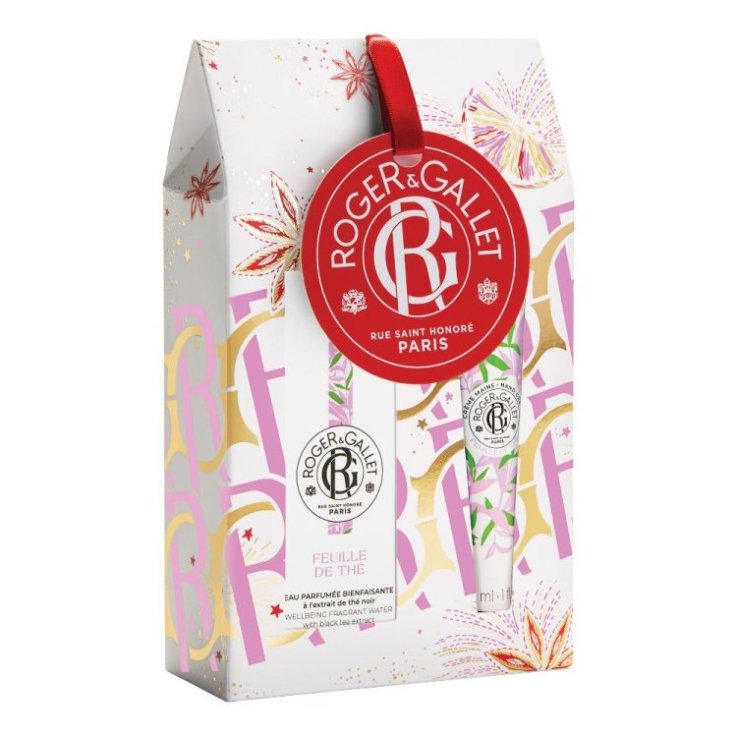ROGER & GALLET SET NATALE FEUILLE DE THE 2023