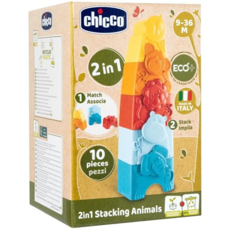 CHICCO TORRE ANIMALI ECO+
