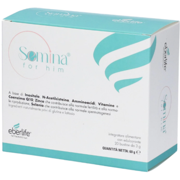 SEMINA FOR HIM FERTILIT&agrave; UOMO 20BUST