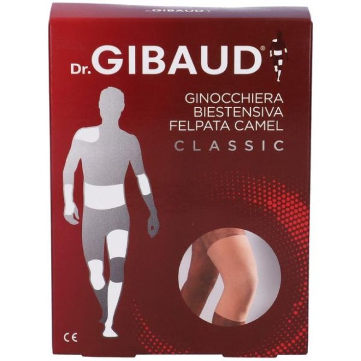 GIBAUD GINOCCHIERA COTONE SOTTILE BEIGE 1