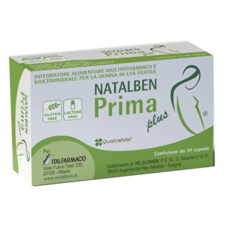 Natalben Prima Plus 30cps