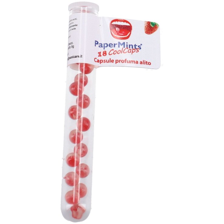 COOLCAPS ALITOSI FRAGOLA 18CPS