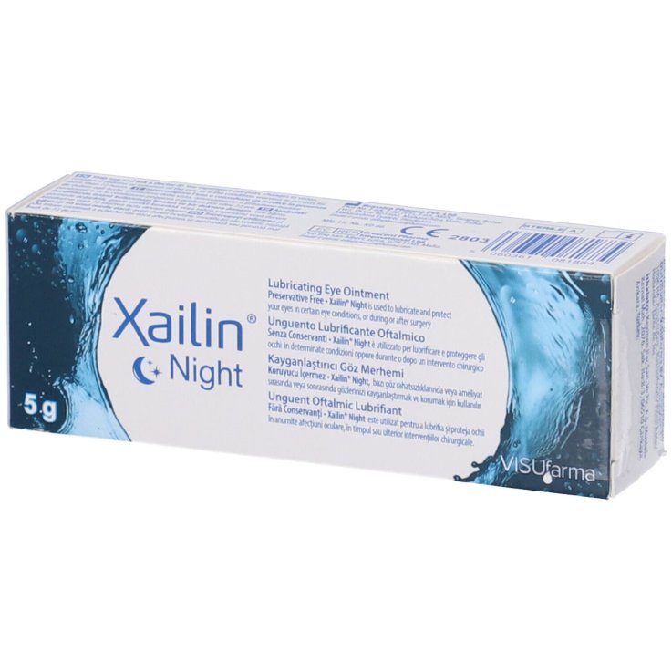 XAILIN NIGHT UNGUENTO LUBR OFT