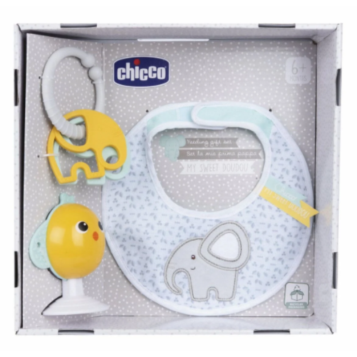 CHICCO GIOCO MY SWEET DOUDOU SET PRIMA PAPPA 6+