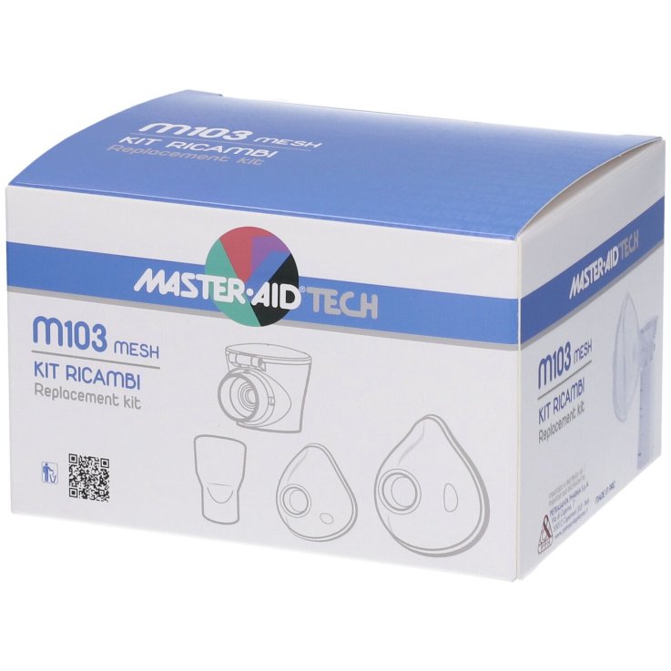 MASTER-AID M103 MESH NEB KIT ACCESSORI RICAMBI