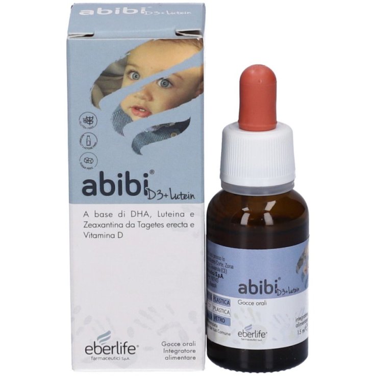 ABIBI D3+LUTEIN 15ML ABIBI D3+LUTEIN 15ML