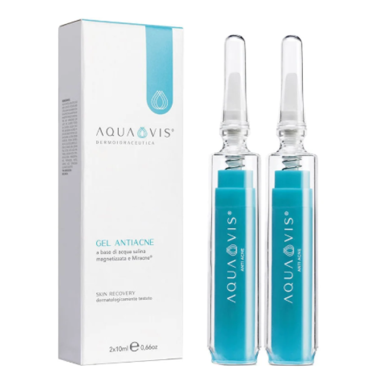 AQUAVIS GEL ANTIACNE 2FL 10ML