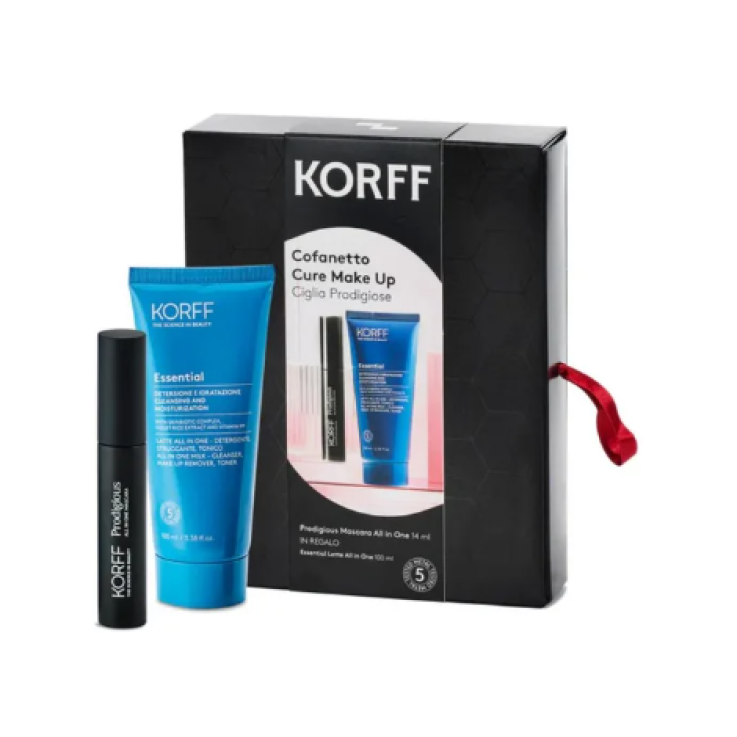 Korff Make Up Mascara Prod+ess